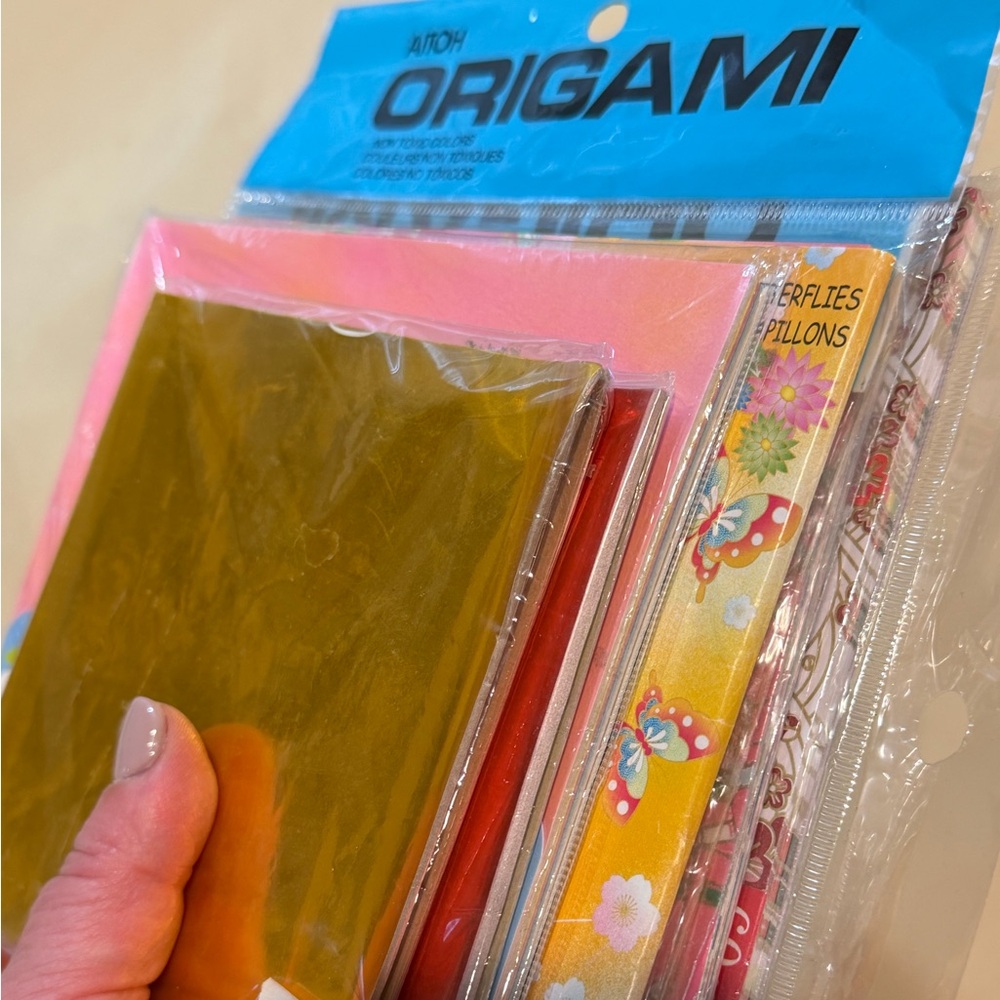 ORGAMI Colorful Paper Lot